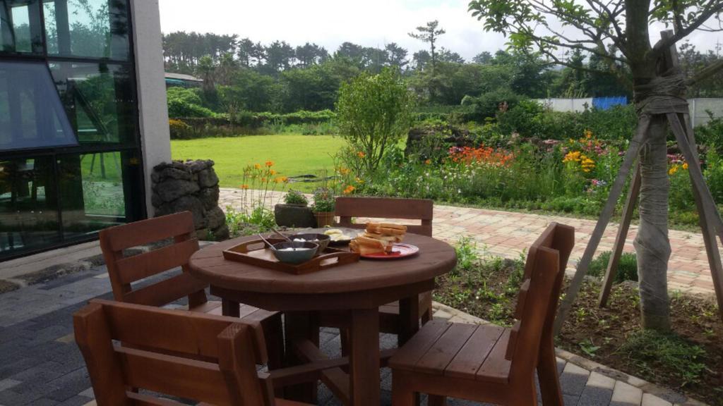 Baghdad House Villa Jeju Buitenkant foto