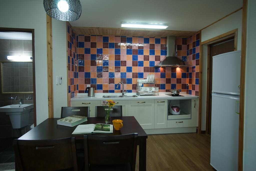 Baghdad House Villa Jeju Kamer foto