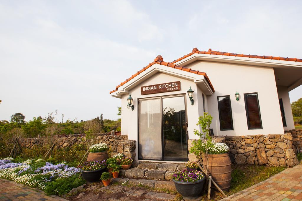 Baghdad House Villa Jeju Buitenkant foto