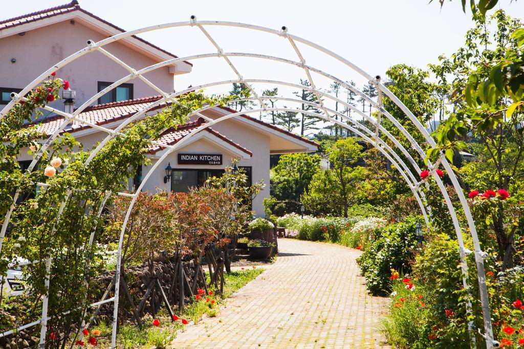 Baghdad House Villa Jeju Buitenkant foto
