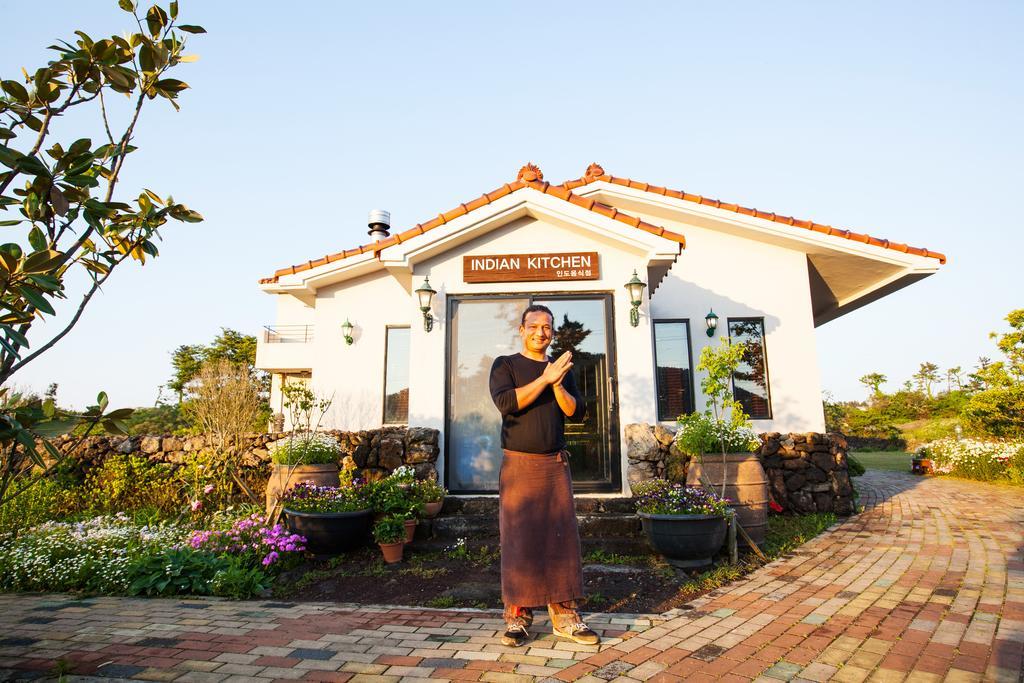 Baghdad House Villa Jeju Buitenkant foto
