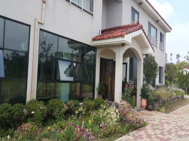 Baghdad House Villa Jeju Buitenkant foto