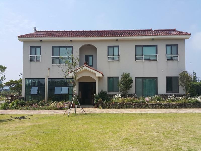 Baghdad House Villa Jeju Buitenkant foto