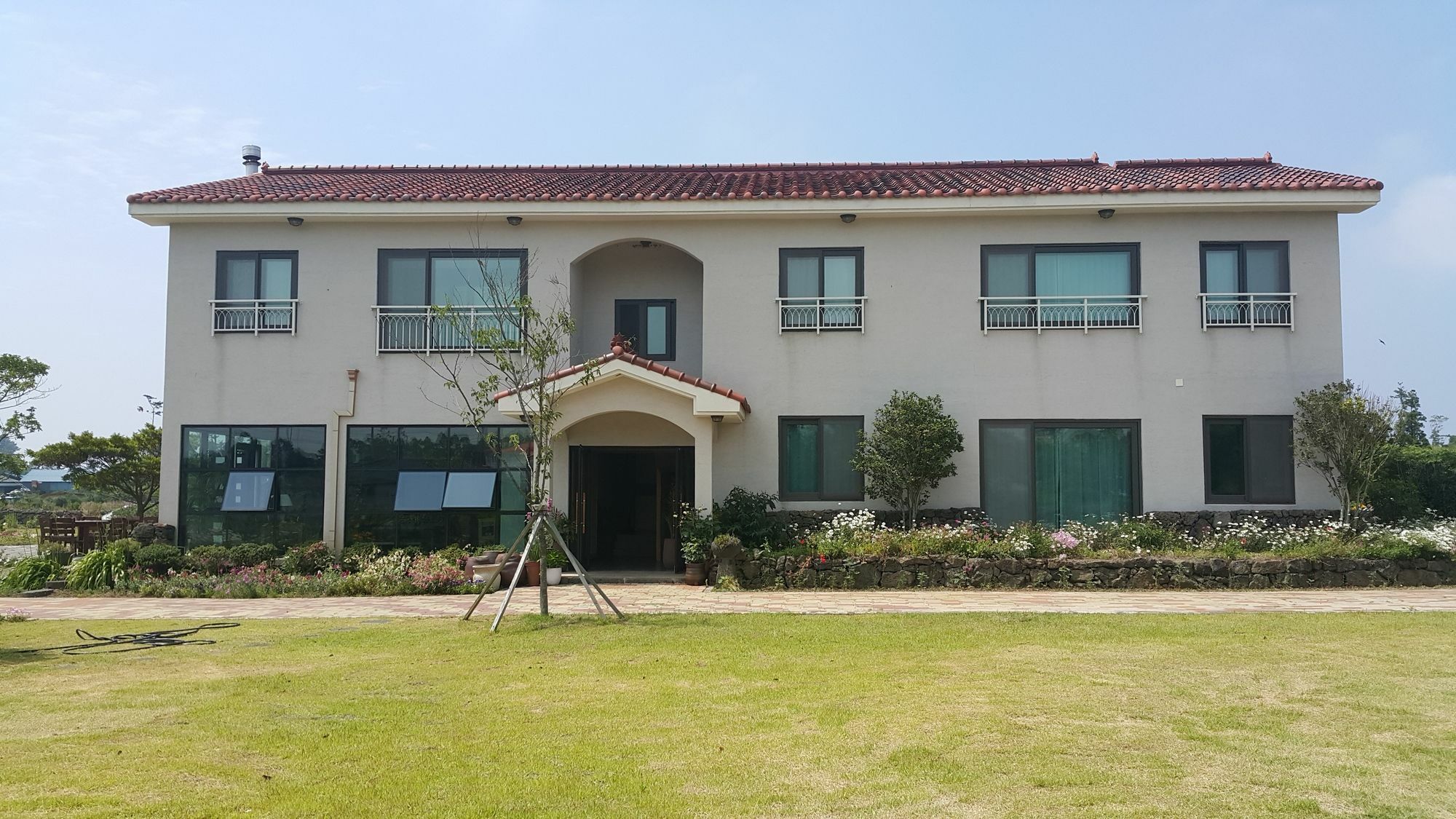 Baghdad House Villa Jeju Buitenkant foto